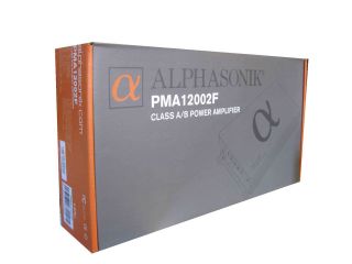  PMA12002F 1000W 2 Channel PMA A/B Mosfet Series Car Amplifier