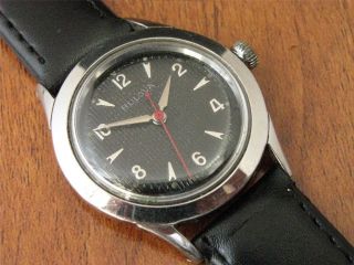 bulova watches vintage 1960