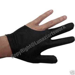   Fingers Table Snooker, Pool, Billiards Professional Shooter Cue Glove
