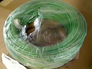   THWK 10 AWG Single Copper Conductor 600V 328 Feet Green Cable NEW
