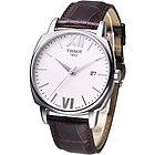 TISSOT T Lord Gent Automatic Mechanical Swiss Watch White 