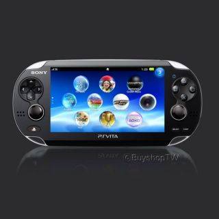3G Unlocked Sony PlayStation PS Vita WiFi/3G System Camera Touchscreen 