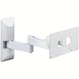 Hama Fullmotion TV Wall Bracket in White 4 flat screen from 10 to 32