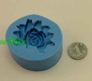 3D Peony Flower Fondant Cake Cookie Chocolate Mold Cutter Modelling 