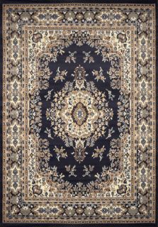   Medallion Persian Style 8x11 Large Area Rug   Actual 7 8 x 10 8