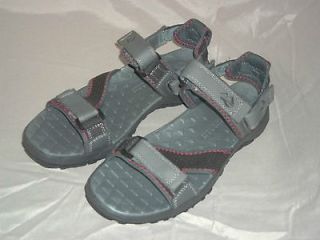 Mens Nunn Bush Riptide Trekker Sport Sandals Gray Size 9 M New S4