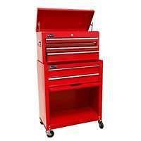   RDO70622400 RED LARGE 6 DRAWER TOOL BOX CHEST ROLLER CABINET SALE