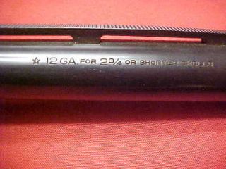 Remington 870 12ga Wingmaster 26 Shotgun Barrel Improved Cylinder
