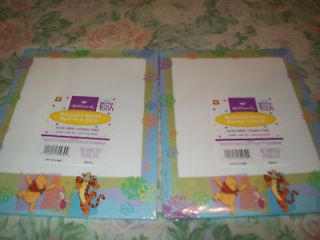 Lot Of 2 Hallmark Winnie The Pooh Computer Paper