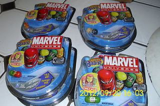 MIXED TARGET EXCLUSIVE UNOPENED 4 PACKS MARVEL MIGHTY BEANZ MIP