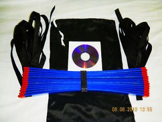 22 ft Speed Agility Training Ladder +Drill dvd blue/red Sports 