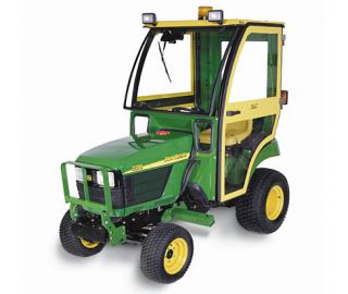 John Deere 2305 2210 Compact Tractor Complete Curtis Soft Sided Cab 