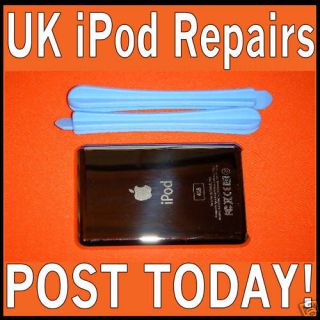IPOD NANO 3RD GEN NEW CHROME REAR CASE 8GB MODEL A1236 FAST UK 