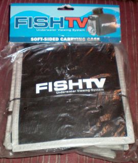   Vision FISH TV Underwater TV Camera Soft Carrying Case (Case Only