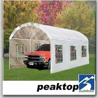 20x10 Heavy Duty Portable Carport Canopy Party Tent 03
