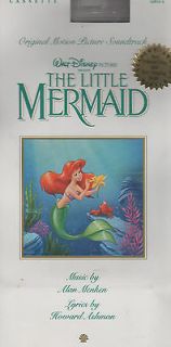 The Little Mermaid [Original Soundtrack] by Alan Menken (Cassette, Jun 