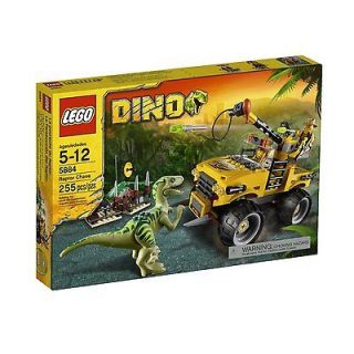 LEGO DINO RAPTOR CHASE 5884 new sealed velociraptor dinosaur Jeep 