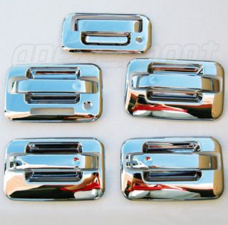 Ford F150 Chrome Door Handle+Tailgat​e Covers Trim (Fits 2005 Ford 