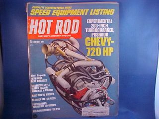 1971 AMC Hornet 360/SC, 71 Chevy VEGA Speed Parts featured Hot Rod 