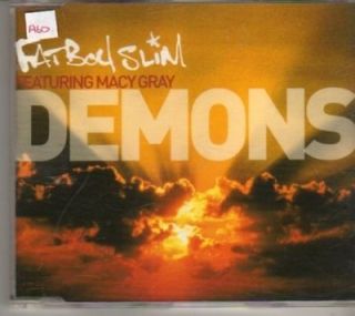 BX847) Fat Boy Slim ft Macy Gray, Demons   2000 CD