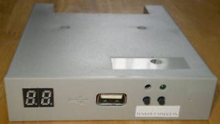 Floppy Emulator (floppy to usb) for textile machine