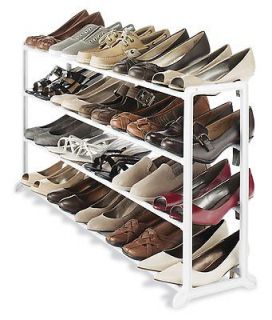 20 pair shoe rack in Shoe Organizers