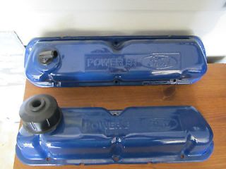 1970 mustang 351 windsor valve covers with oil filler cap
