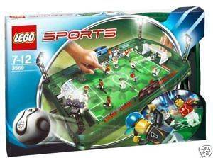Lego Sports #3569 Grand Soccer Football Stadium New Sealed