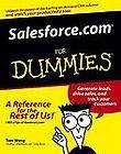 Salesforce. com for Dummies by Thomas Wong (2005, Paperback)
