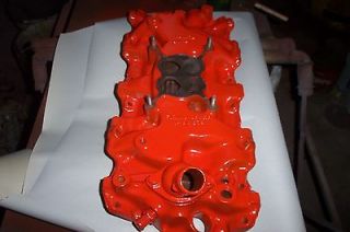 Newly listed CHEVY 348 409 ENGINE INTAKE MANIFOLD 4 BARREL NUMBER IS 