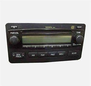 toyota 2003 cd player