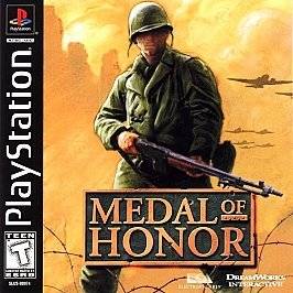 ps1 medal of honor in Video Games
