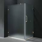 New Simple Bathroom Left Glass Shower Enclosure 601 17L