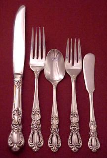 1847 Rogers Bros GRAND HERITAGE Silver Plate Silverware Flatware 