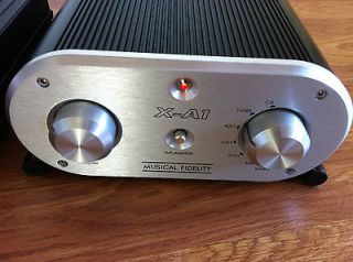 musical fidelity amplifier in Amplifiers & Preamps