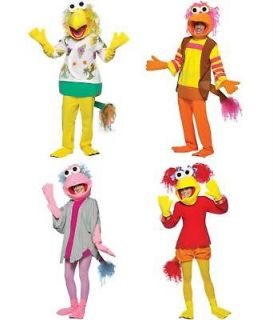   Kids TV Show Jim Hensons Fraggle Rock Character Puppet Pal Costume