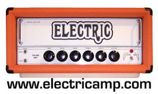 electric amp usa volume unit 120 orange amp matamp usa electric amp 