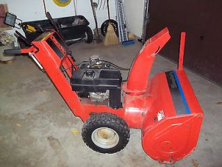 gas snow blower in Snow Blowers