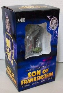 Son of Frankenstein Limited Edition Bust/Statue X Plus