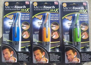   Micro Touch MAX all in one trimmer Assorted Colors As Seen on TV
