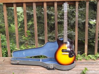 EPIPHONE OLYMPIC 1965 ORIGINAL ORIGINAL CASE RARE VINTAGE Gibson Made