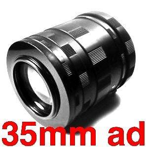 New 35mm Dof Adapter with 37/43mm Filter Diameter