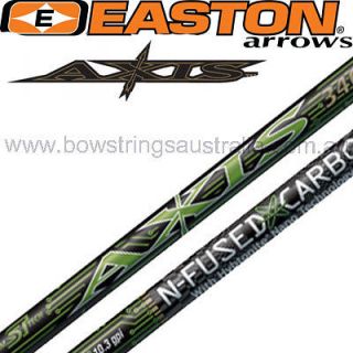 Easton ST Axis N Fused Camo Carbon Hunting Arrows 1dz 300 Spine