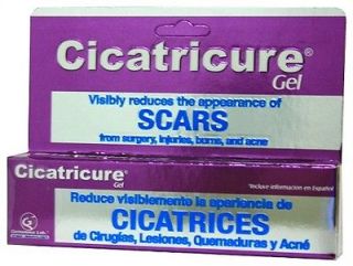Cicatricure Gel For Scars / Cicatrices Reduction 1 oz /30g   surgery 