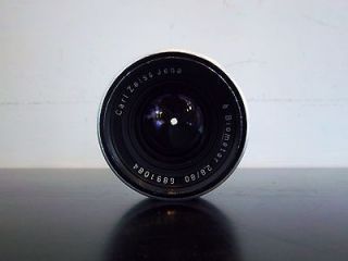 CARL ZEISS JENA Biometar F2.8 FL 80mm Excellent Used Condition