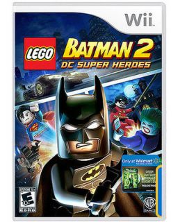 LEGO Batman 2DC Super Heroes (Wii, 2012)