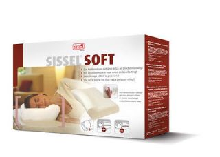 Sissel Soft Orthopaedic Pillow   For Sensitive Necks (2 year warranty)