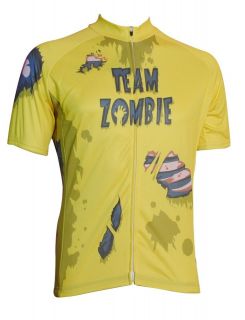 Team Zombie Cycling Jersey X Large Ships in 24hrs or Next Biz Day XL 