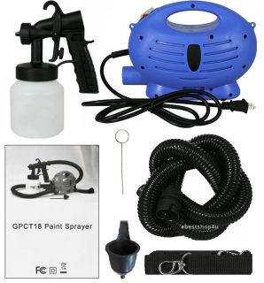 AS SEEN ON TV PAINT ZOOM SPRAYER SYSTEM ELECTRIC GUN PAINTING SYSTEM 