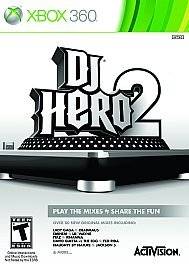 DJ Hero 2 (Xbox 360, 2010)
